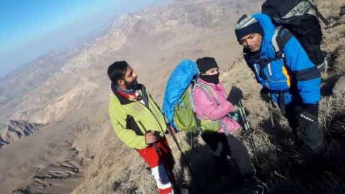 سه کوهنورد در ارتفاعات تفتان خاش نجات یافتند